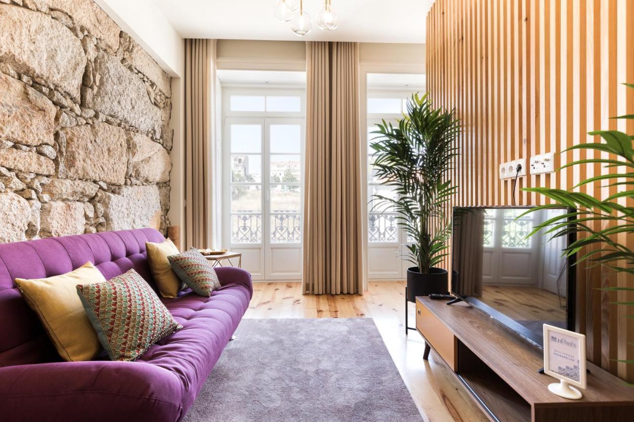 Wine Luxury House Apartment Porto Luaran gambar