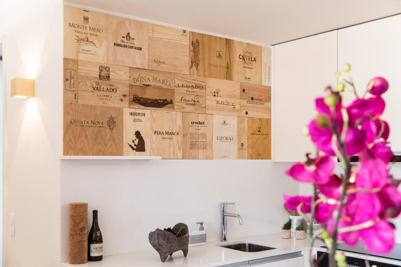 Wine Luxury House Apartment Porto Luaran gambar