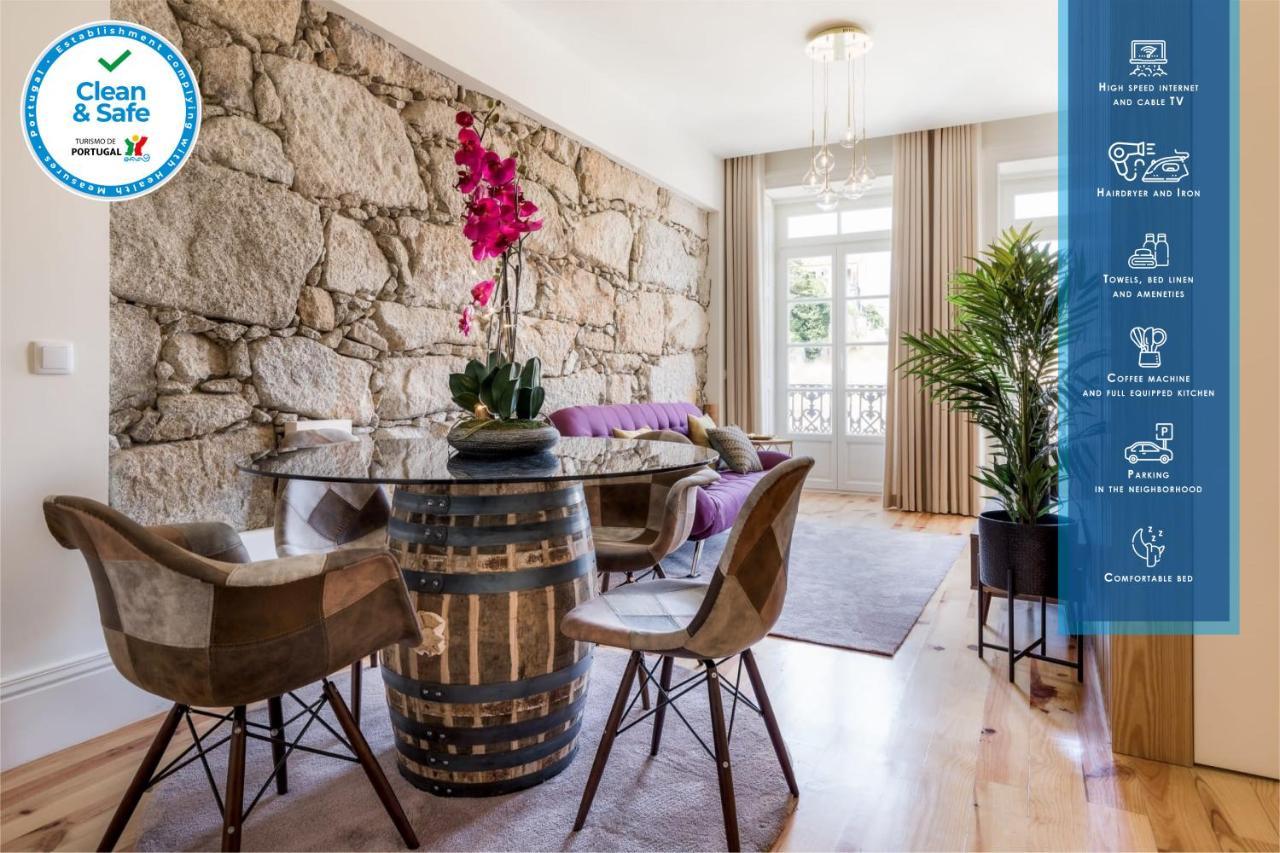 Wine Luxury House Apartment Porto Luaran gambar